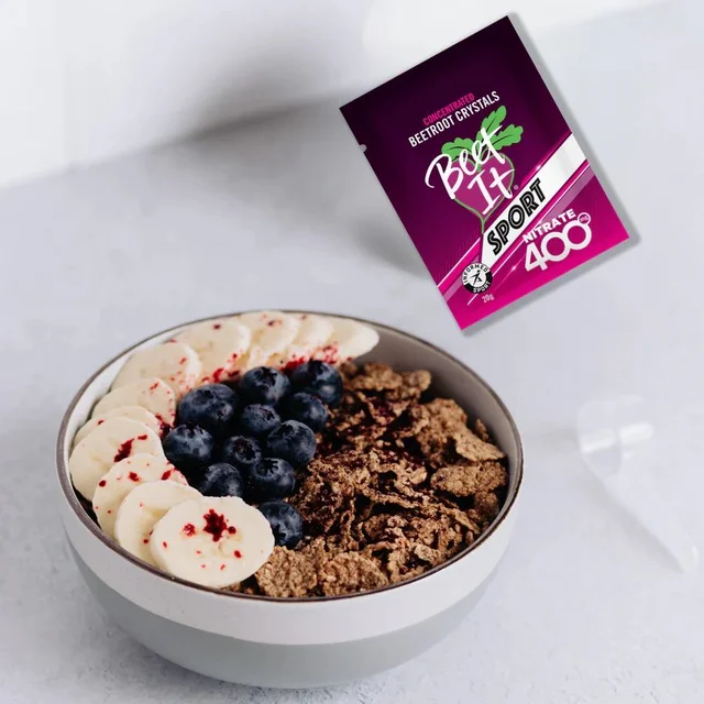 Beet It Sport Nitrate 400 Krystaller Krystallisert høykonsentrert rødbetjuice 