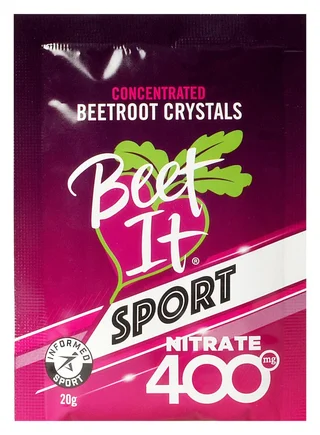 Beet It Sport Nitrate 400 Krystaller Krystallisert h&#248;ykonsentrert r&#248;dbetjuice
