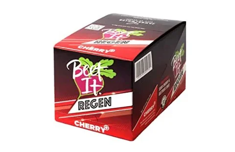 Beet It Sport Nitrate Regen Cherry+ Kirsebær og rødbet shot fra Beet It 