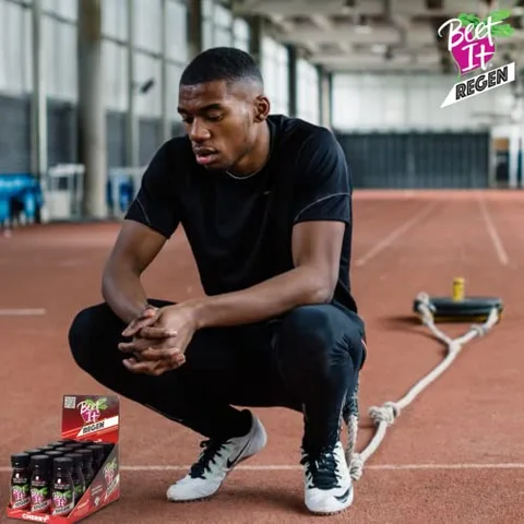 Beet It Sport Nitrate Regen Cherry+ Kirsebær og rødbet shot fra Beet It 