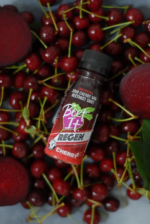 Beet It Sport Nitrate Regen Cherry+ Kirsebær og rødbet shot fra Beet It 