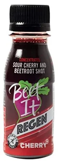 Beet It Sport Nitrate Regen Cherry+ Kirseb&#230;r og r&#248;dbet shot fra Beet It