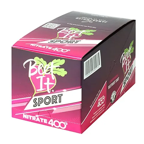 Beet It Sport Nitrate 400 Høykonsentrert rødbetshot 400mg 70 ML 
