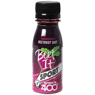Beet It Sport Nitrate 400 H&#248;ykonsentrert r&#248;dbetshot 400mg 70 ML
