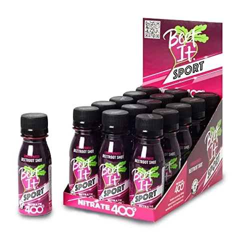 Beet It Sport Nitrate 400 Høykonsentrert rødbetshot 400mg 70 ML 