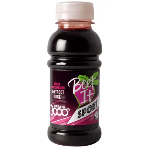 Beet It Sport Nitrate 3000 Konsentrat Høykonsentrert naturlirødbetjuice 3000mg 