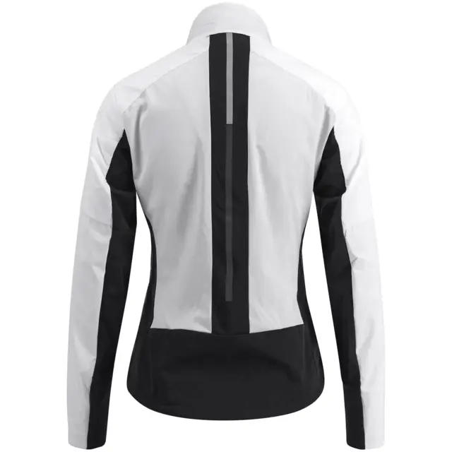 Swix Dame Jakke Dynamic Hybrid Ins L Varm langrennsjakke Bright White/Black 