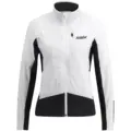 Swix Dame Jakke Dynamic Hybrid Ins S Varm langrennsjakke Bright White/Black