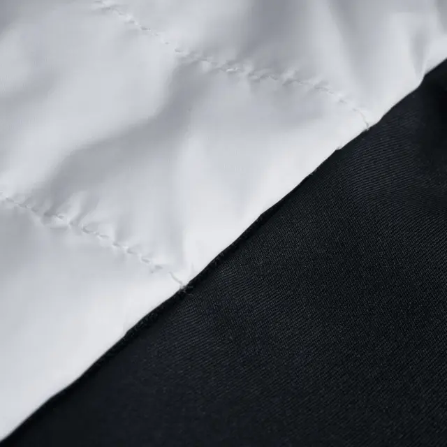 Swix Dame Jakke Dynamic Hybrid Ins L Varm langrennsjakke Bright White/Black 