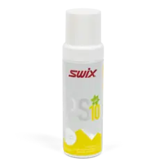 Swix PS10 Liq. Yellow 0°C/10°C, 80ml Fluorfri flytende glider for varme dager
