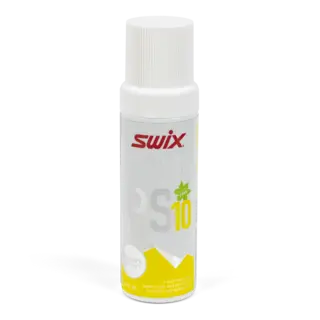 Swix PS10 Liq. Yellow 0°C/10°C, 80ml Fluorfri flytende glider for varme dager