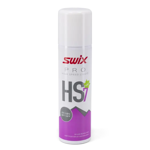 Swix HS7 Liq.Violet -2°C/-8°C, 125 ML Fluorfri flytende glider 