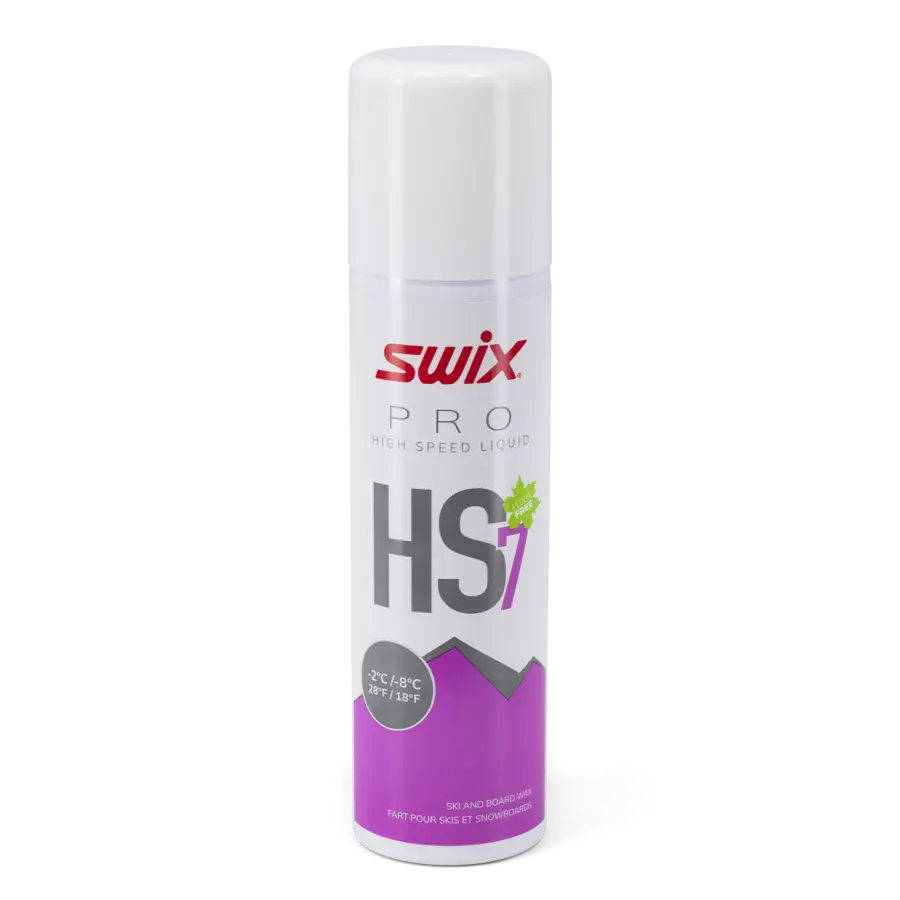 Swix HS7 Liq.Violet -2°C/-8°C, 125 ML Fluorfri flytende glider