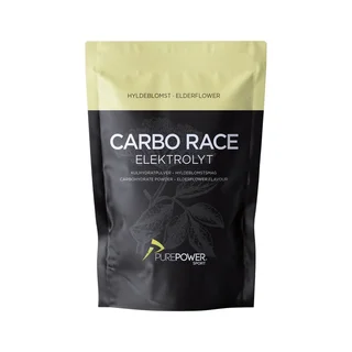PurePower Carbo Race Energidrikk Energidrikk med smak av hylleblomst