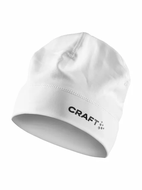 Craft Lue Nor Zone OS Lett og elastisk lue-White