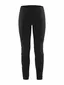 Craft Dame Tights ADV Nordic Training Vindtett tights for kalde dager-Black