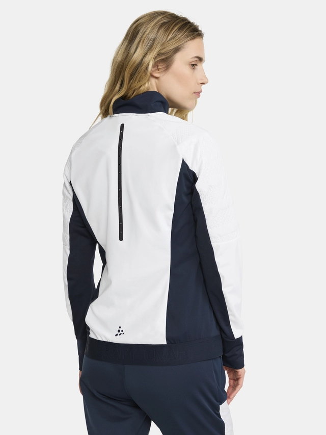 Craft NOR Adv Nordic Training Speed XS Dame jakke Blaze / White 