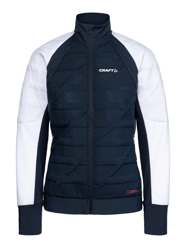 Craft NOR Adv Nordic Training Speed XS Dame jakke Blaze / White 