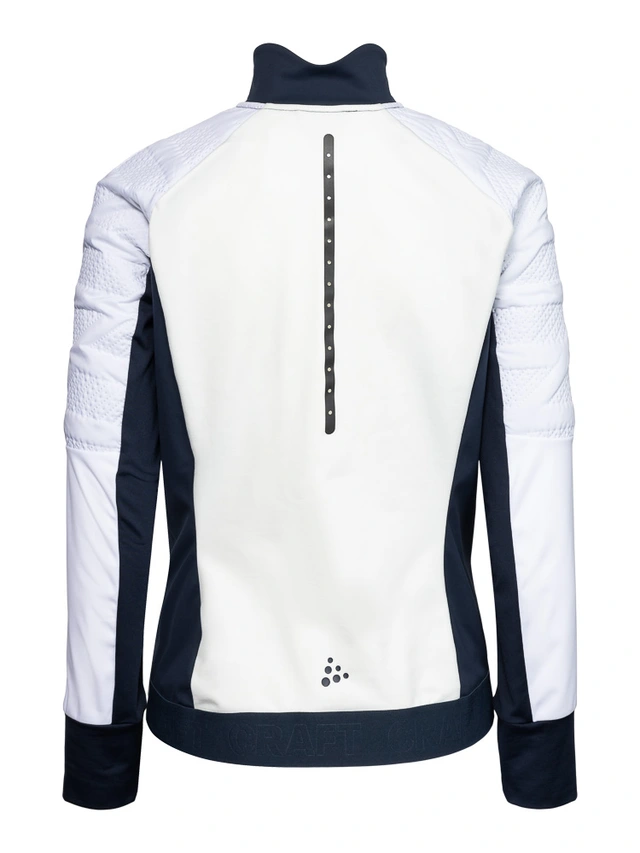 Craft NOR Adv Nordic Training Speed XS Dame jakke Blaze / White 