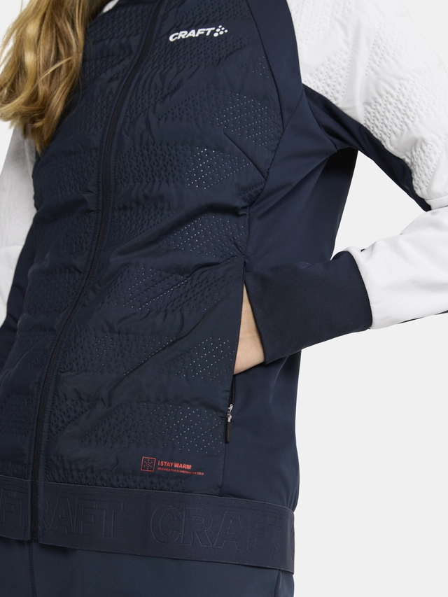 Craft NOR Adv Nordic Training Speed M Dame jakke Blaze / White 