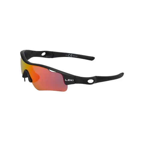 Leki Sport Vision Junior Sort Sportsbrille for junior