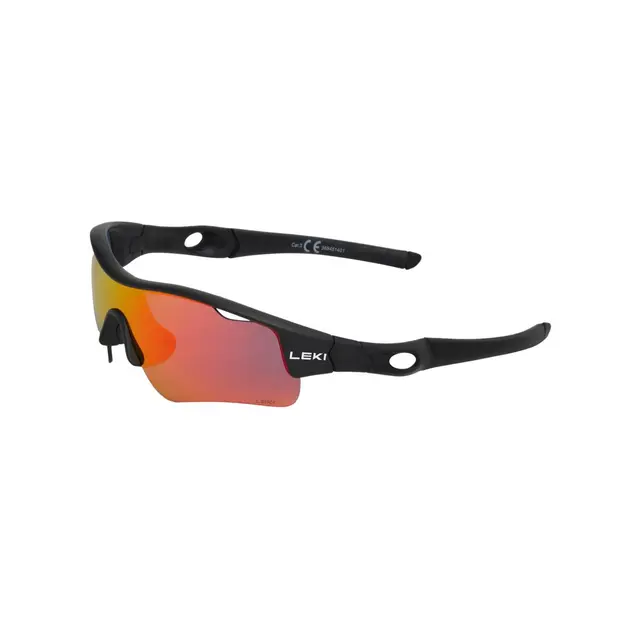 Leki Sport Vision Junior Sort Sportsbrille for junior 