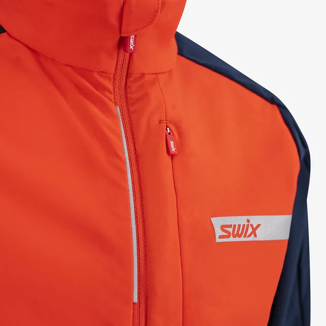 Swix Junior Jakke Roadline Wind 152 Lett treningsjakke til junior 