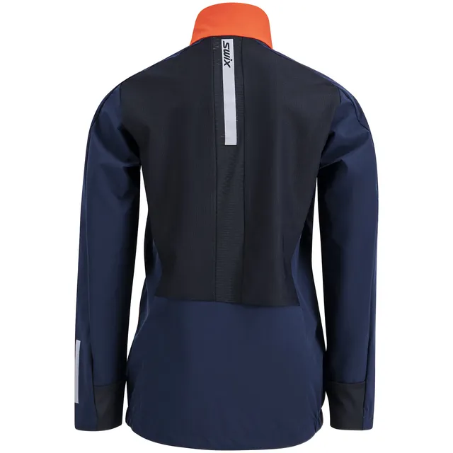 Swix Junior Jakke Roadline Wind 128 Lett treningsjakke til junior 