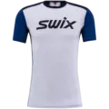 Swix Herre T-shirt Motion Tech Wool XL Multisport trøye med ull Silver