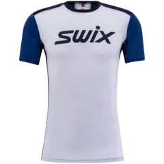 Swix Herre T-shirt Motion Tech Wool XL Multisport trøye med ull Silver