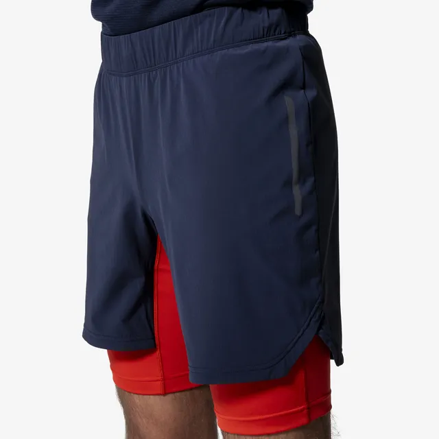 Swix Herre Shorts Pace Hybrid S Lett hybrid løpeshorts Dark Navy 