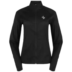Sweet Dame Jakke Hunter Wind  M Lett og pustende vindjakke Black
