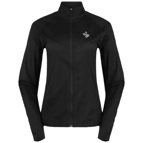 Sweet Dame Jakke Hunter Wind Lett og pustende vindjakke Black