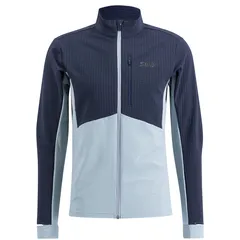 Swix Herre Jakke Pace Hybrid Midlayer M Mellomlags løpejakke til herre Dark navy
