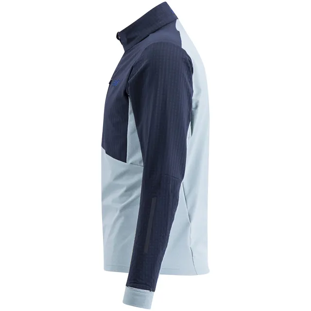 Swix Herre Jakke Pace Hybrid Midlayer M Mellomlags løpejakke til herre Dark navy 