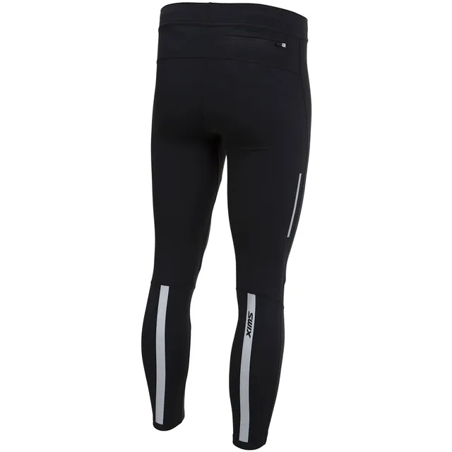 Swix Focus Warm Tights Herre XL Isolerende tights til langrenn Black 