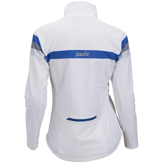 Swix Focus Jakke Dame XL Topp lettvekt softshell jakkke BrightWhi 