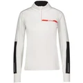 Swix Dame Trøye Carbon wicking NTS L Fukttransporterende genser Bright white