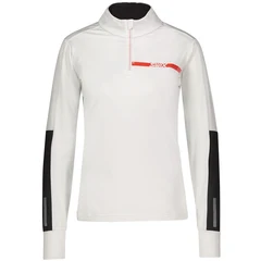 Swix Dame Trøye Carbon wicking NTS L Fukttransporterende genser Bright white