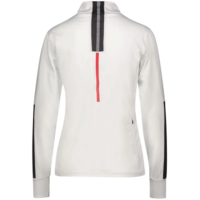 Swix Dame Trøye Carbon wicking NTS L Fukttransporterende genser Bright white 