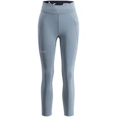 Swix Dame Tights Pace H.Waist Cropped L Cropped tights med høy midje Dark Fog