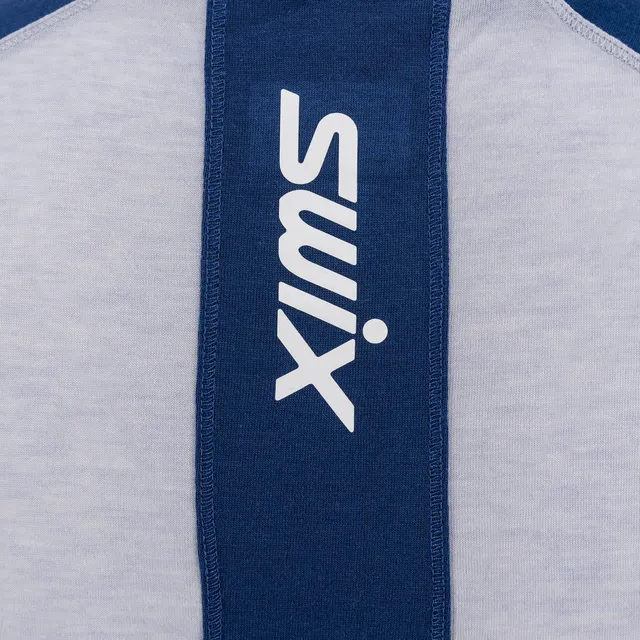 Swix Dame T-shirt Motion Tech Wool XL Multisport trøye med ull Silver 