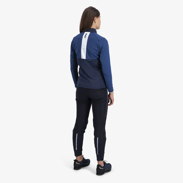 Swix Dame Infinity Midlayer Jakke XS Allsidig mellomlag - Lake Blue 