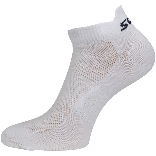 Swix Active ankle sock 3 pk 34-36 Ankelsokker til trening Dark Navy Mix 