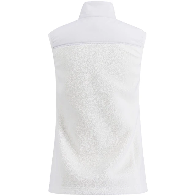 Swix Dame Vest Blizzard Midlayer M Mellomlagsvest Snow white 