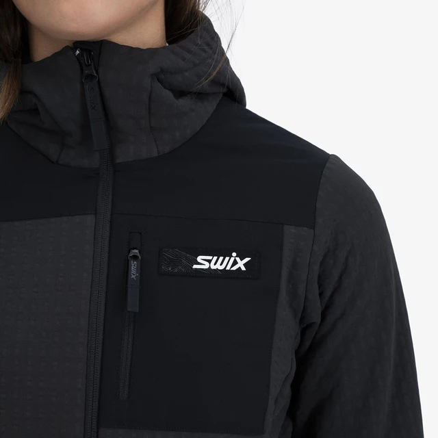 Swix Dame Surmount Stormfleece Jakke M Allsidig midt- eller ytterlag Black 