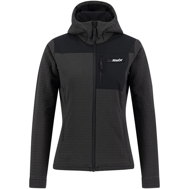 Swix Dame Surmount Stormfleece Jakke M Allsidig midt- eller ytterlag Black 