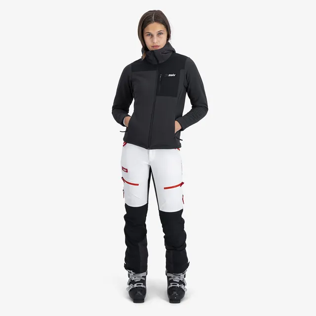 Swix Dame Surmount Stormfleece Jakke M Allsidig midt- eller ytterlag Black 