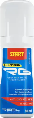 Start RG Ultra Liquid Glider Red 80ml Flytende Fluorfri Racing Glider +10--2&#176;C
