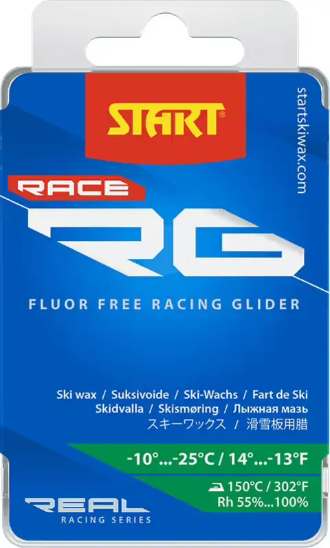 Start RG Race Glider Green -10/-25 60G Fluorfri racing glider 